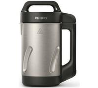 PHILIPS - Blender chauffant - 1000W - bol 1.2 L - Soup Maker - inox/noir - HR2203.80 Noir G