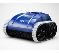 CF Robot piscine CF200CL – Sans fil – 80 m² – Fond+Parois+Ligne d'eau – Navigation intelligente