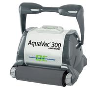 Hayward Aquavac 300 Brosses mousse + Chariot de transport