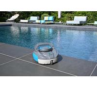 Bestway Robot de piscine Agathe – Rechargeable et autonome, nettoyage fond plat, jusqu'à 15 m²