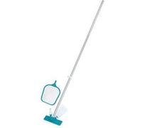 Bestway Kit d’entretien de piscine avec aspirateur et épuisette AquaClear