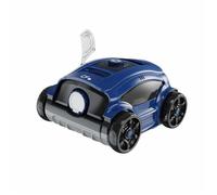 Robot Piscine CF 100 F- Sans Fil - 100m² - Fond - Navigation Aléatoire - Tamis Filtrant - 10 m3/h