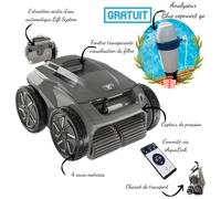 Robot piscine connecté Alpha 6400 iQ/Zodiac - FOND + PAROIS + LIGNE D'EAU + Blue Connect Go offert