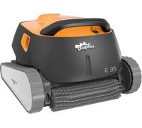 Robot piscine DOLPHIN E35 filaire - fond, parois, ligne d'eau - caddy de transport