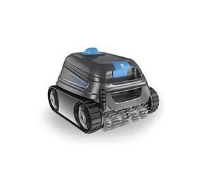 Robot Piscine électrique CNX 10 Zodiac pour Piscine 9 x 4 m. Nettoie Fond, parois et Ligne d’Eau. Aspiration cyclonique et agilité Tout Terrain. Câble de 15 m + Filtration Fine