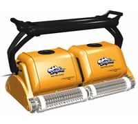 Robot piscine électrique Dolphin 2x2 PRO GYRO brosses bi-matière