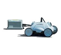 Robot piscine filaire Ubbink Robotclean 1 noir et blanc - Fond