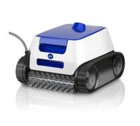 GRÉ - Robot piscine gre er 230 - Entretien fond, parois et lignes d'eau - Piscine enterrée ou hors-sol paroi rigide 9x4m - Autonomi…