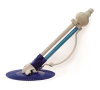 Robot piscine hydraulique - Mamba - Nettoyage Fond - Couleur Bleu - Longueur 10m