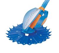 Robot piscine hydraulique Zodiac KONTIKI 2 - Aspiration - Fond - Automatique - Bleu - 8 x 4 m