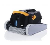 Dolphin-Browser Robot nettoyeur E50i piscine hors-sol jusqu'à 15m – fond, parois, ligne d'eau – app