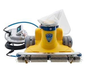 Robot piscine professionel Hexagone e-PEPS 300 sans fil