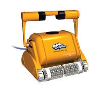 Robot piscine publique Dolphin DYNAMIC PRO X 2 avec chariot et télécommande