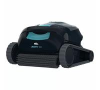Robot electrique de piscine sans fil fond, parois et ligne d'eau Dolphin liberty 300 G