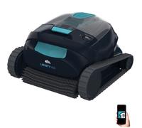 Robot piscine sans fil Dolphin Liberty 400 connecté- recharge par induction pour piscines jusqu'à 10x5m