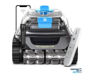 Robot piscine sans fil Freedom+ Control Zodiac - Garantie 3 ans