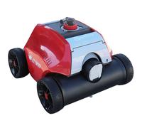 Robot piscine sans fil Poolstar Red Panther - Fond