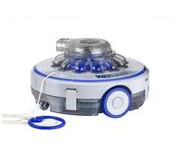 GRE - Robot à batterie rechargeable pour Piscine hors-sol jusqu'à 7,30 x 3,75m - Puissance 27W