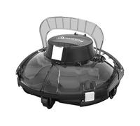 Robot Piscine Sans Fil WINNY 200 idéal pour Piscines Hors Sol ? Double Filtration, Autonomie 75 min, Léger et Compact