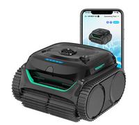 Robot de Piscine Sans Fil Wybot C2 - Double Filtration Ultra-Fine - Batterie grande autonomie - Application Smartphone