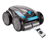 Robot piscine VORTEX 4WD Zodiac. Pour piscines 12x6 m. Nettoie fond/parois/ligne d’eau. Commande à distance + Lift System sur app. Câble avec système anti-emmêlement + chariot. OV 5480 iQ