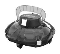 Robot Piscine Sans Fil WINNY 200 idéal pour Piscines Hors Sol ? Double Filtration Autonomie 75 min Léger et Compact
