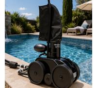 Robot piscine Zodiac Polaris 280 BlackMax TankTrax spécial piscine liner