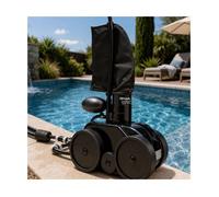 Robot piscine Zodiac Polaris 280 BlackMax TankTrax spécial piscine liner