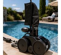 Robot piscine Zodiac Polaris 280 MAGIblack TankTrax spécial piscine liner