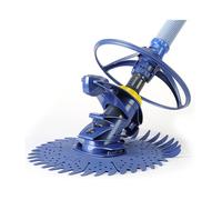 Robot piscine Zodiac T3 - Aspirateur hydraulique DiaCyclone - Bleu