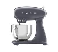 Robot Planétaire Smeg Années 50 SMF03GREU Gris Ardoise