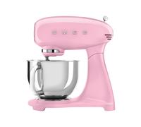 Robot Planétaire Smeg Années 50 SMF03PKEU Rose