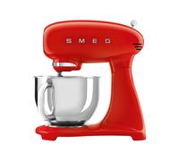 Robot Planétaire Smeg Années 50 SMF03RDEU Rouge