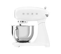 Robot Planétaire Smeg Années 50 SMF03WHEU Blanc