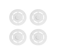 Robot porte-chiffon lavable, plaque de vadrouille, Compatible avec Deebot, T10 OMNI/T10 TURBO/X1 OMNI//X1 TURBO/X1S PRO(STE4)