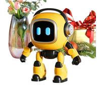 Robot Pour Enfantt - Apprentissage Intelligent Interactif Éducatif ABS, Robbot Rc Programmable, Jouet De Codage Amusant | Grand Robot Interactif Pour Adultes, Enfantt, Garçons Et Filles, Fêtes D'anniv