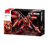 Robot PR Mecha rouge