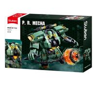 Robot PR Mecha vert