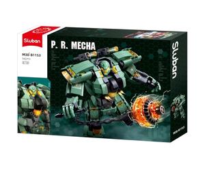 Robot pr mecha vert