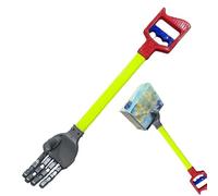 Robot Préhensile - Jouet Interactif À Bras Mécanique | Griffe Robotique Pour La Coordination Œil-main, Bras De Traction Pour En PP Durable, 56 Cm, Grand Manipulateur, Bleu