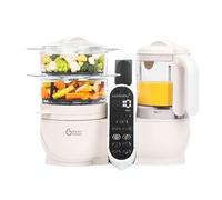 BABYMOOV - Robot culinaire multifonction Nutribaby + Mineral Beige