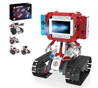 Robot Programmable 5 en 1, STEM Kit Construction avec App et Télécommande | 358PCS, Jeux Construction Robotique Éducative Cadeau Anniversaire Garçon Fille 8-12 12-16 Ans
