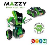 Robot programmable pour enfants - XTREM BOTS - Mazzy - Bluetooth - Labyrinthes - Codage informatique