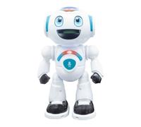 Robot Programmable POWERMAN® MASTER - LEXIBOOK - Quiz, Musique, Jeux, Lancer de Disque et Télécommande