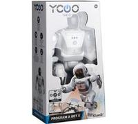 Silverlit Robot Ycoo Program A Bot X programmable et télécommandé Blanc