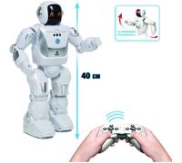 Robot programmable - YCOO - Program a Bot X - 40 cm - Multidirectionnel - Dès 5 ans