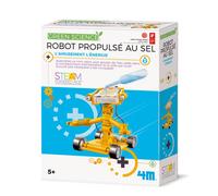 4M Coffret découverte de la Science - Robot propulsé au sel