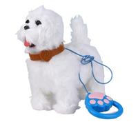 Robot Puppy - Barking Wagging Tail Toy | Realistic Dog Robot with Interactive Sound Motion, Animal Companion Figure for Play, Sensor Plush Puppy for Entertainment, Talking Pet Plushy for Occasions