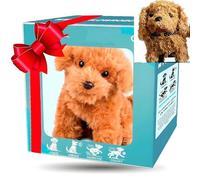 Robot Puppy Mes Chiots robotiques réalistes Qui agissent comme Un Vrai Chiot pour Adultes Marchant en aboyant et en remuant la Queue B