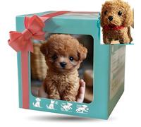 Robot Puppy Mes Chiots robotiques réalistes Qui agissent comme Un Vrai Chiot pour Adultes Marchant en aboyant et en remuant la Queue A